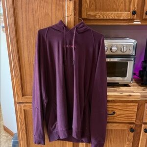 lululemon athletica Maroon Hoodie
